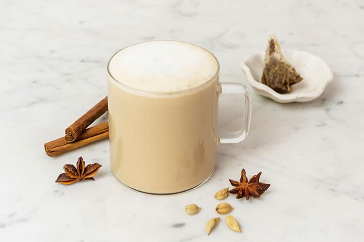 Homemade Starbucks Chai Tea Latte Recipe