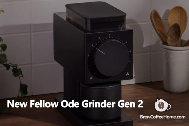 Fellow Ode Brew Grinder Gen 2 Review Fellow Ode V2 vs. V1