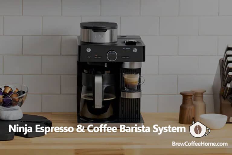 Ninja Espresso & Coffee Barista System Review 3In1 Coffee Machine