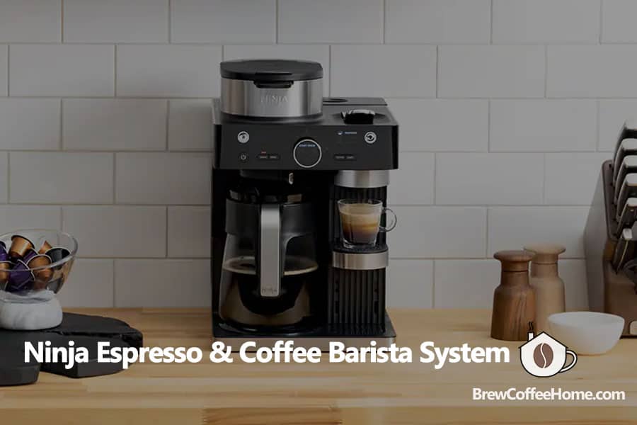 Ninja Espresso & Coffee Barista System Coffee Maker Review