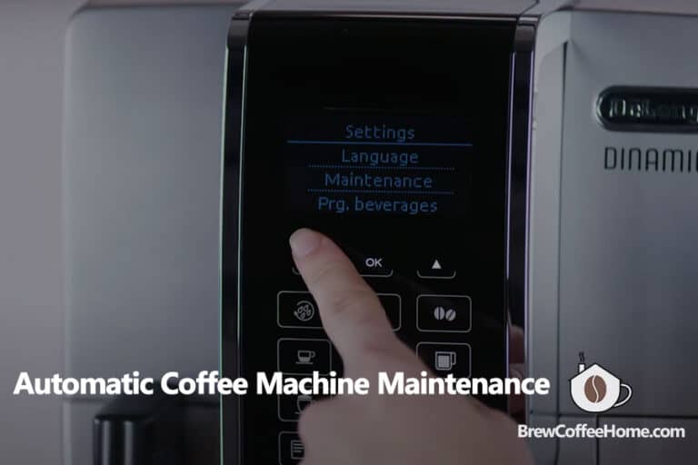Maintenance And Cleaning Of Super Automatic Espresso Machines Daily