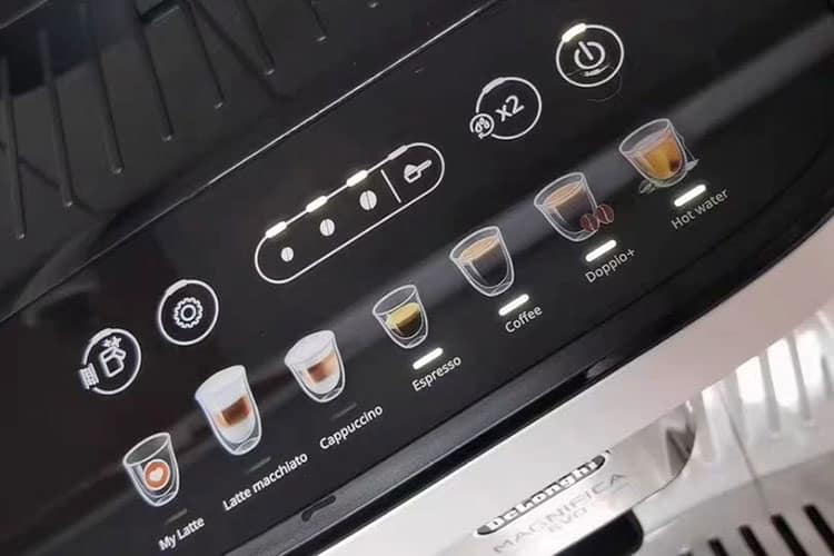delonghi-magnifica-evo-control-panel