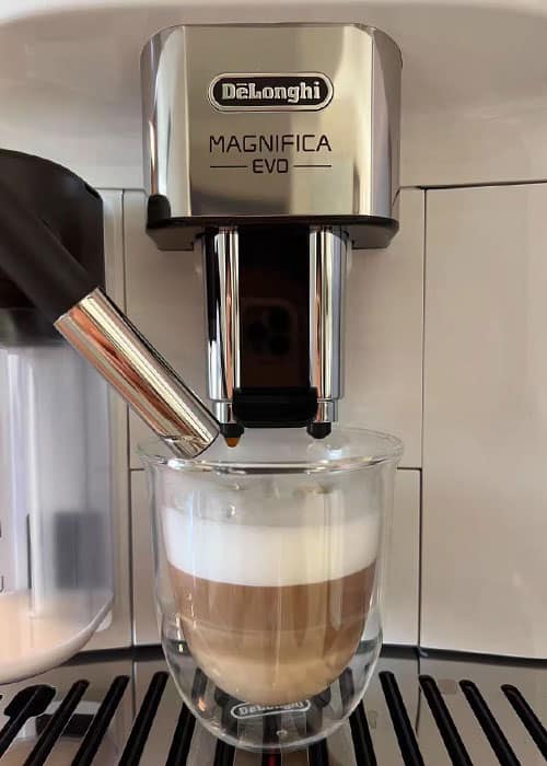 Delonghi Magnifica Evo Superautomatic Coffee Machine Review 