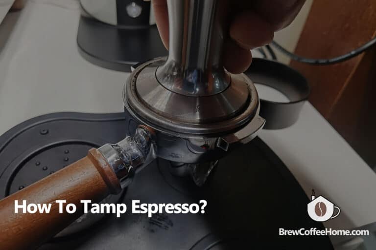 How To Tamp Espresso Tamp Pressure and Common Mistakes