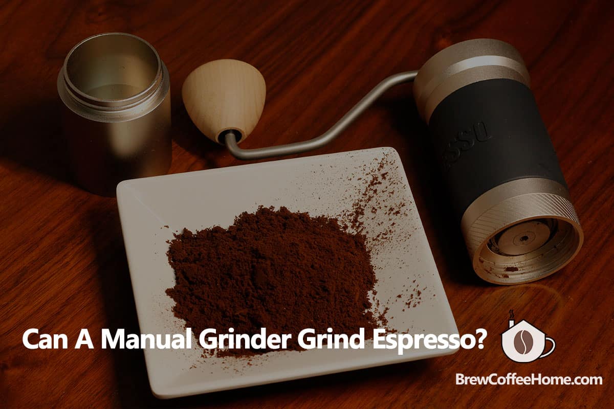 Manual grind outlet