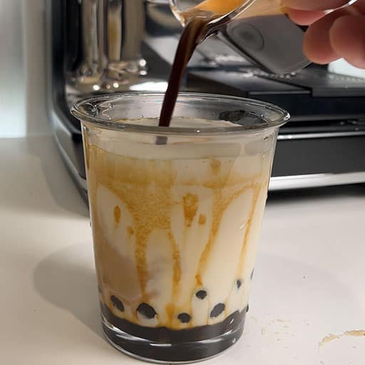 Boba Coffee Recipe Chewy, Yummy Coffee Drink!