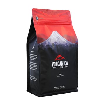 Volcanica Coffee - Low Acid Decaf Coffee