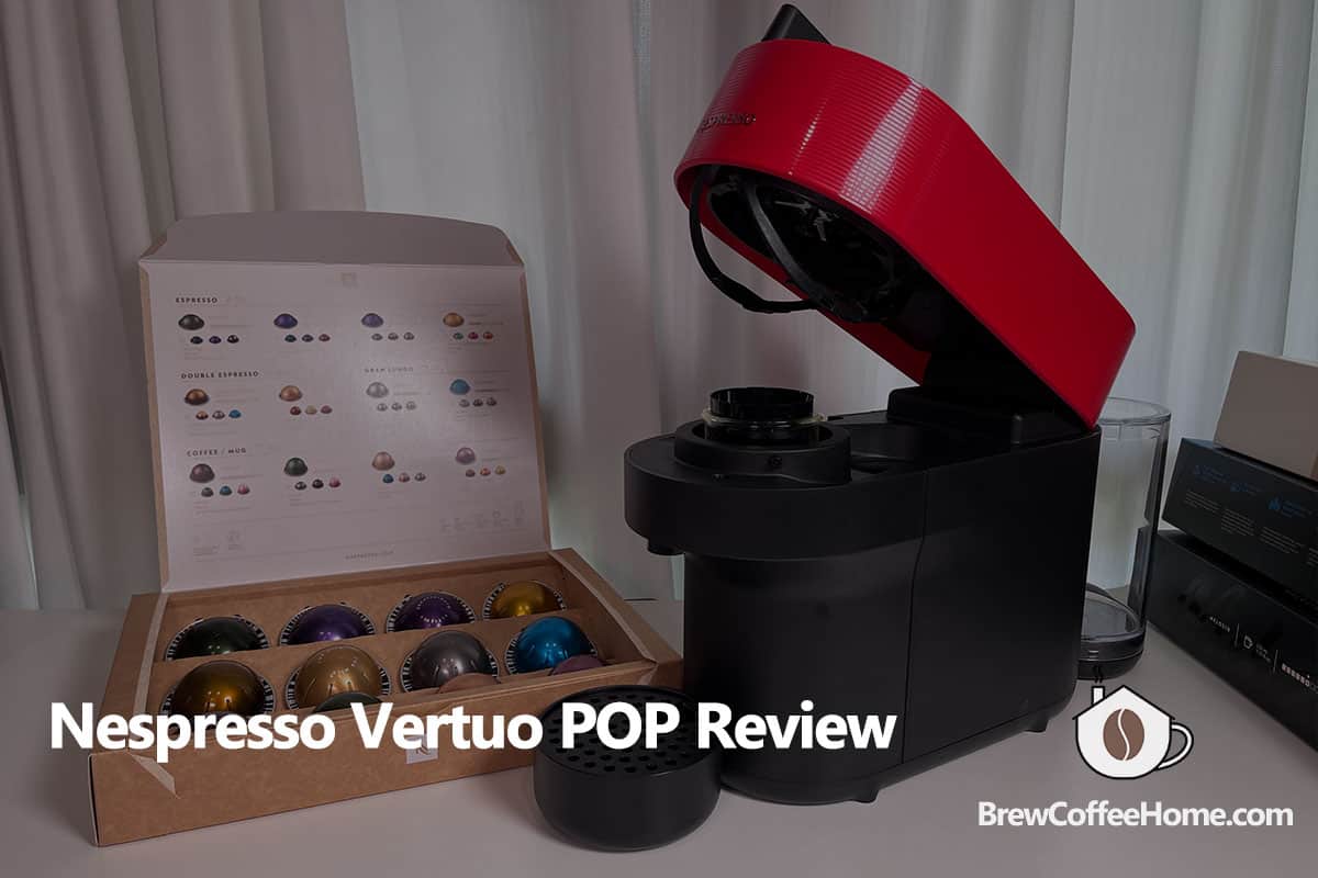 Nespresso Vertuo Pop 2023 review