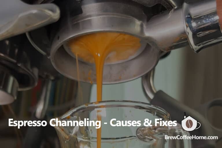Espresso Channeling Causes and Fixes