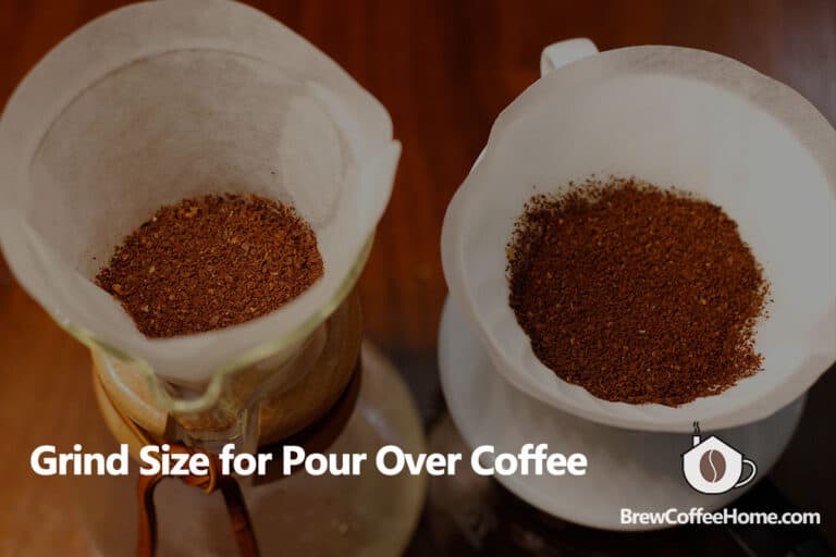 Ultimate Guide for the Best Pour Over Grind Size