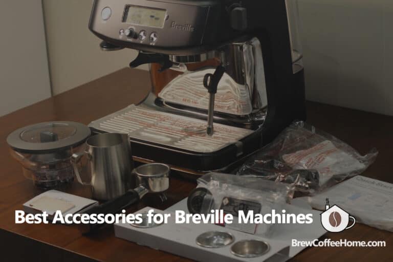 Best Breville Espresso Machine Accessories For Barista Express and Pro