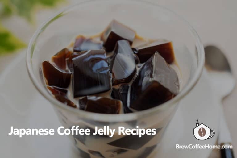 How To Make Coffee Jelly At Home Coffee Jelly Recipe
