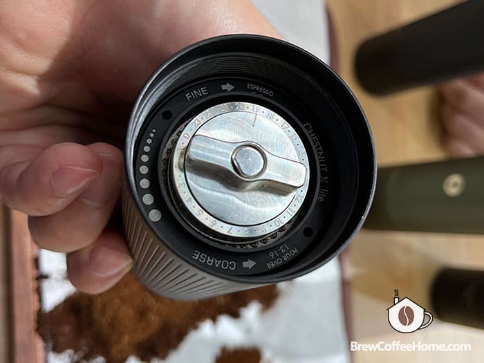 TIMEMORE CHESTNUT X LITE Review The New Flagship Timemore Grinder 