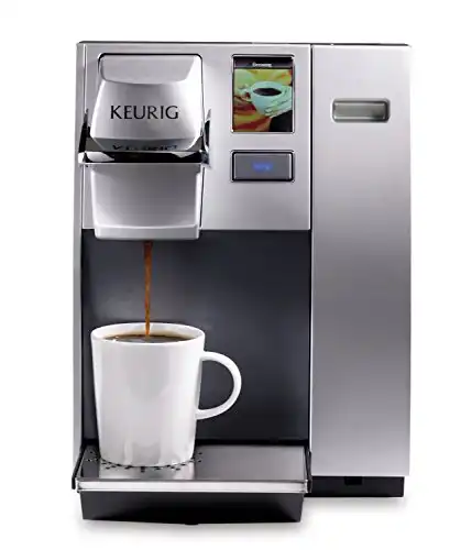 Keurig K155 Office Pro Single Cup Commercial K-Cup Pod Coffee Maker
