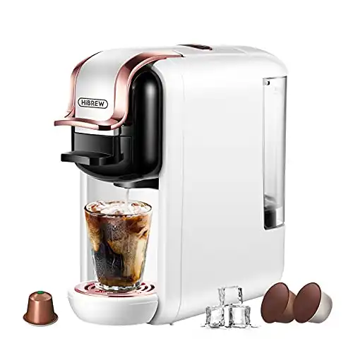 HIBREW 5 in 1 Espresso Machine for Capsule - H2B