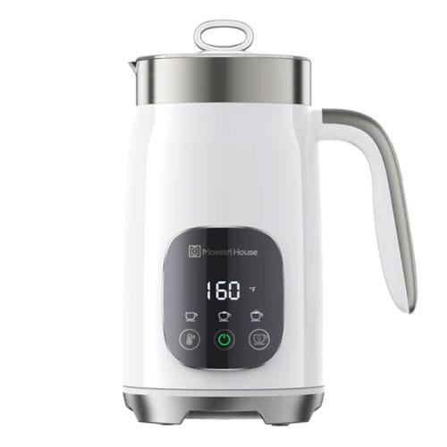 Maestri House Integrated Milk Frother MMF9201 - Moonlight White