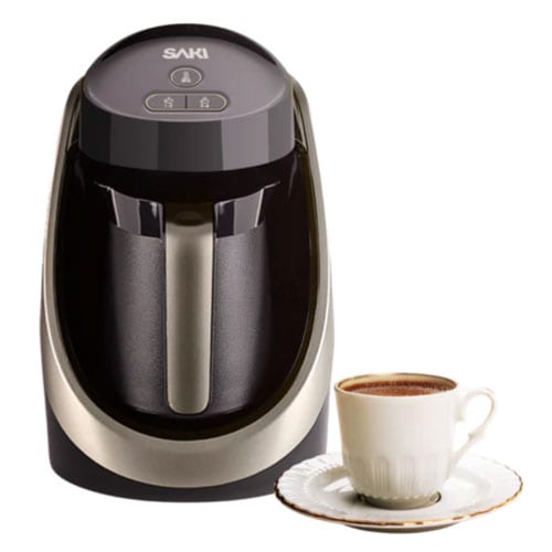 Electric Turkish Coffee Maker Machine 120V - SAKI