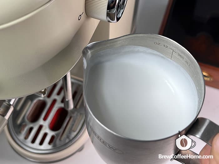 hibrew-h10b-milk-texture
