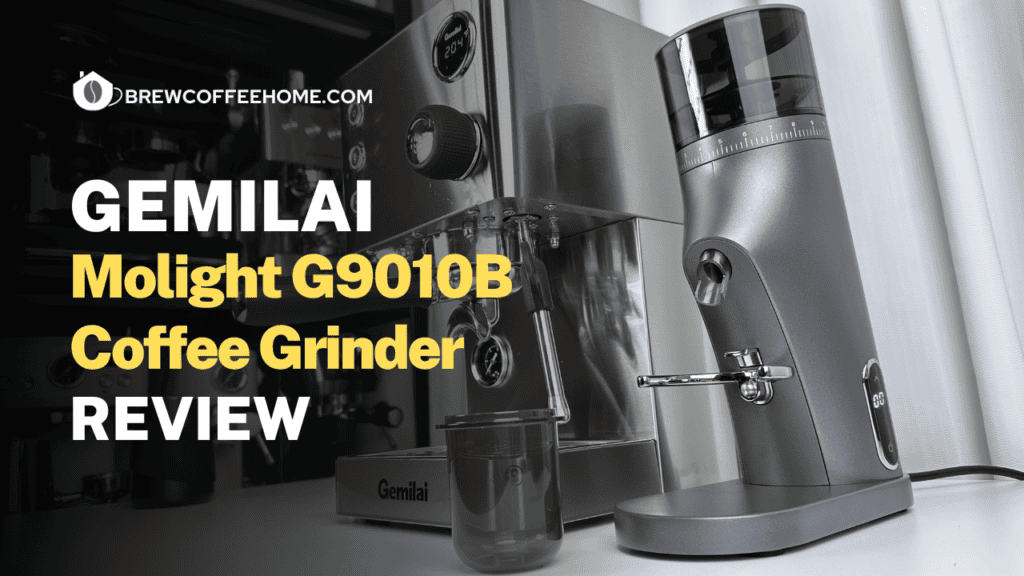 Gemilai Molight G9010B Coffee Grinder Review