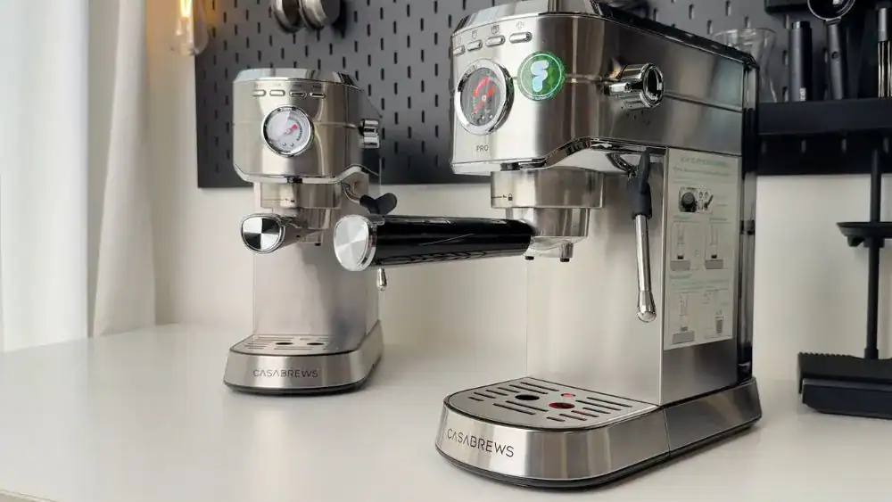 casabrews-5418-pro-espresso-machine-design