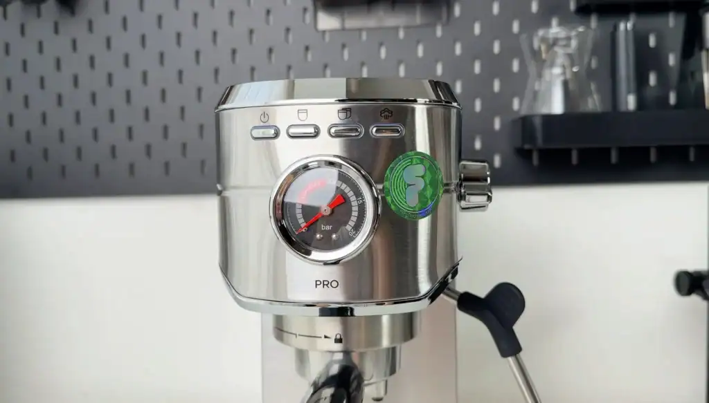 casabrews-5418-pro-espresso-machine-interface