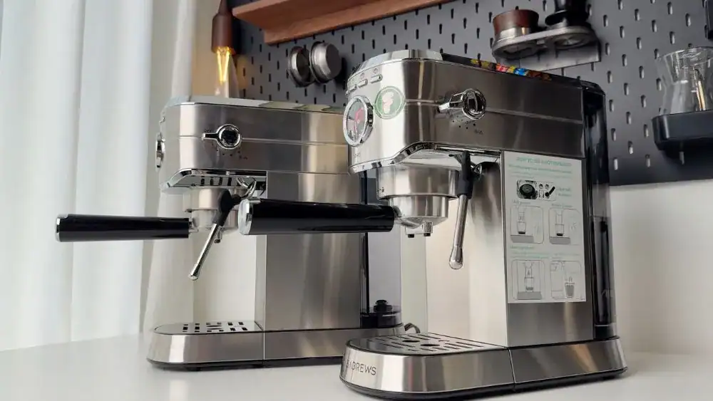 casabrews-5418-pro-espresso-machine-footprint