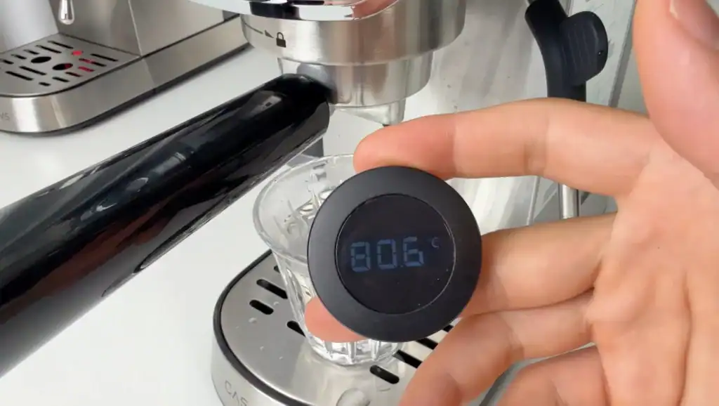 casabrews-5418-pro-espresso-machine-cup temperature