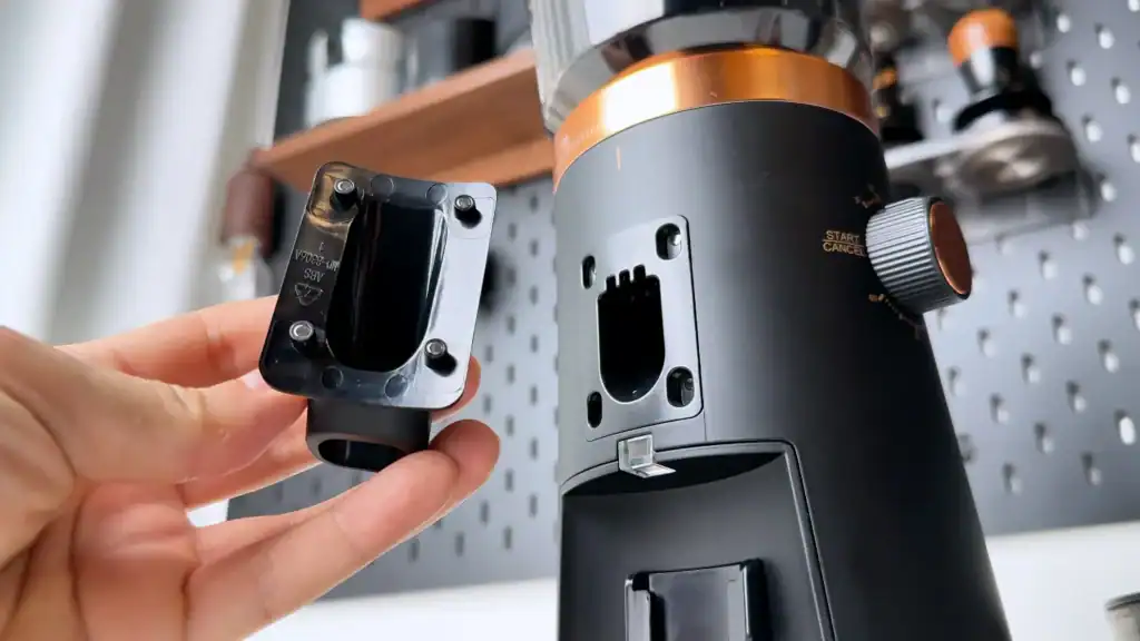 amzchef-electric-coffee-grinder-grind-chute