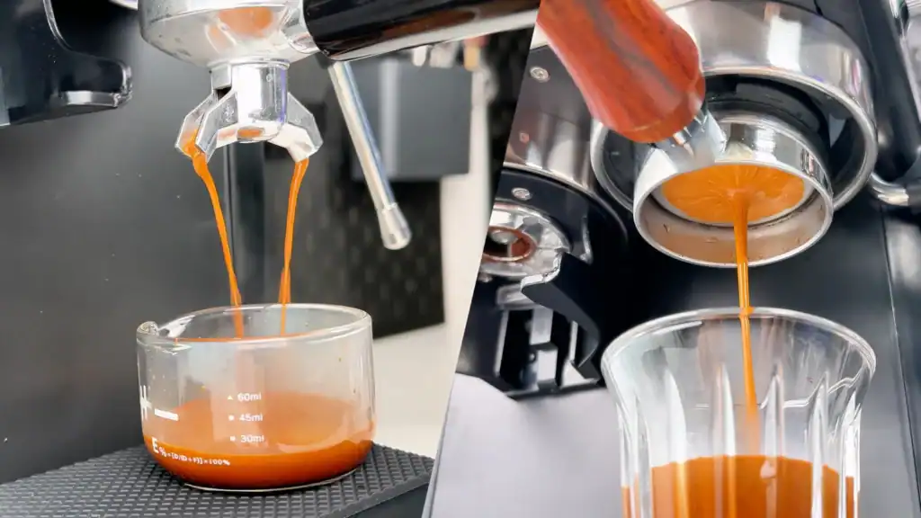 amzchef-cm5560-espressso-machine-with-grinder-pressurized-vs-non-pressurized-shot