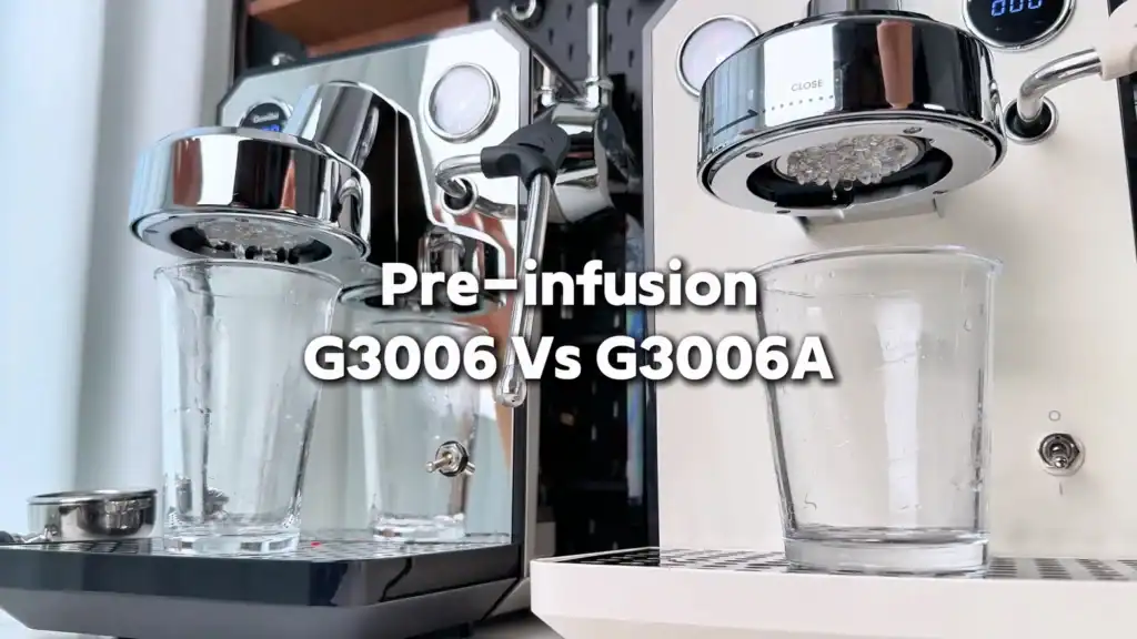 Gemilai owl g006a pre-infusion upgrade