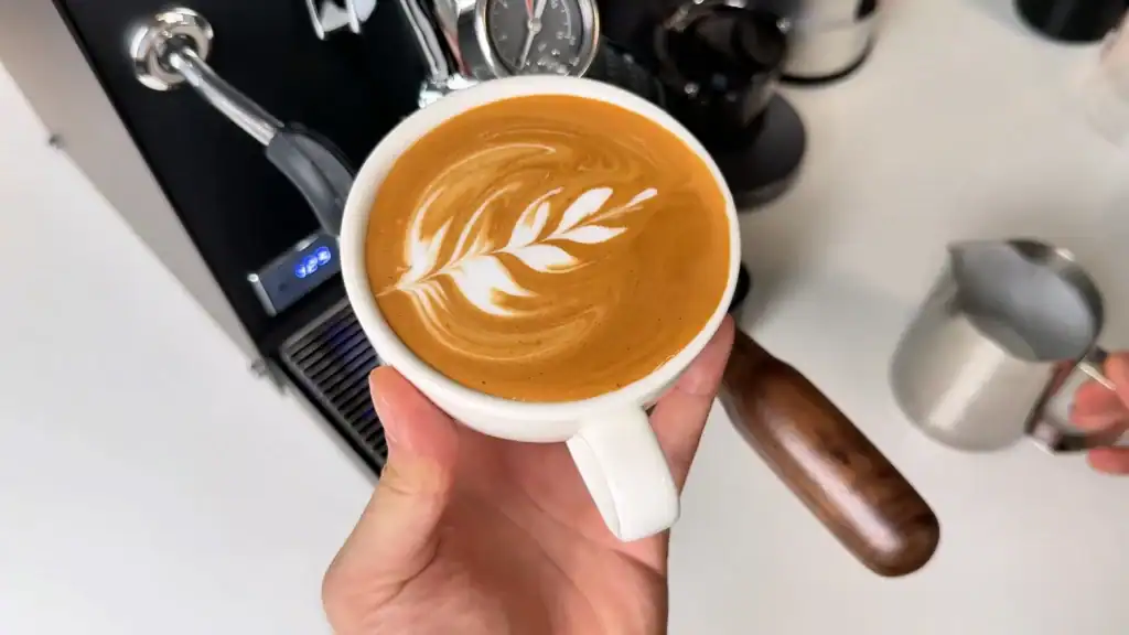 gemilai whale g3038a latte art