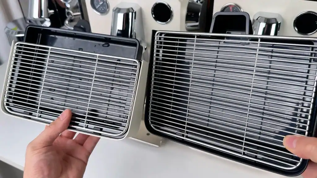 gemilai owl g3006h (drip tray vs g3038A)