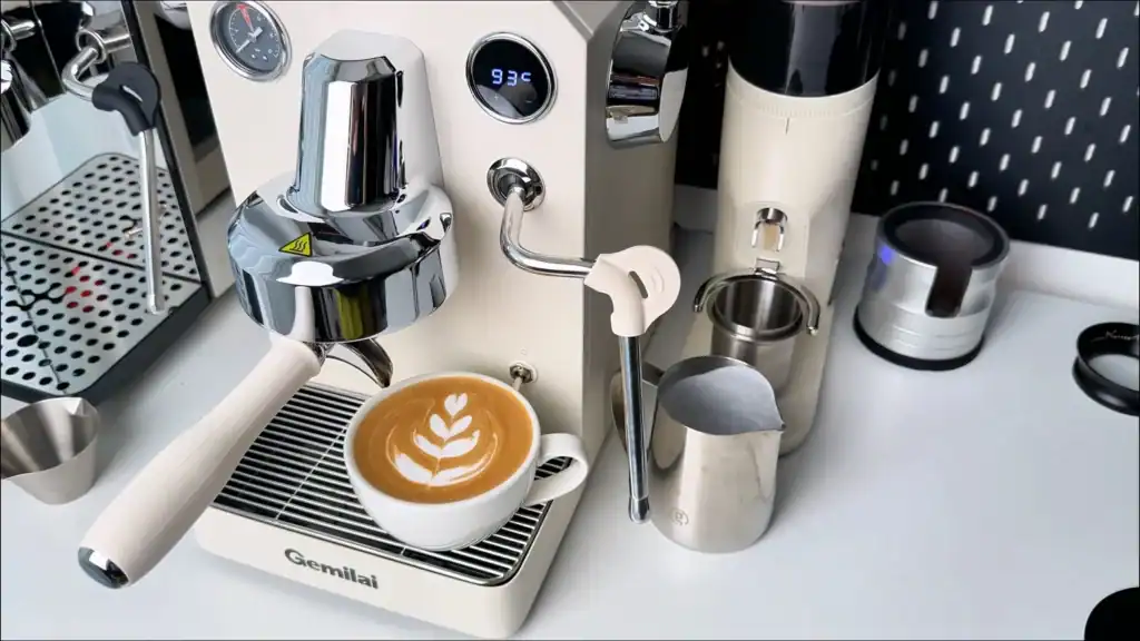 gemilai owl g3006h (latte art)